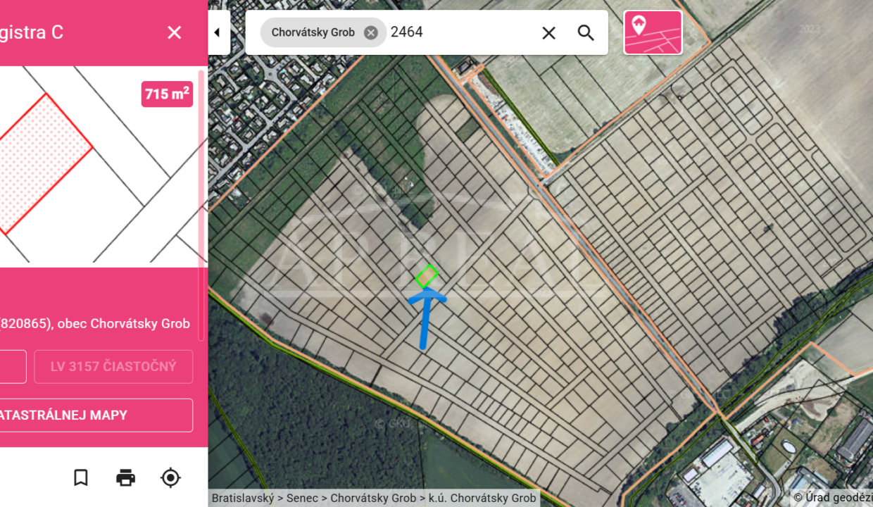 mapa Fekete
