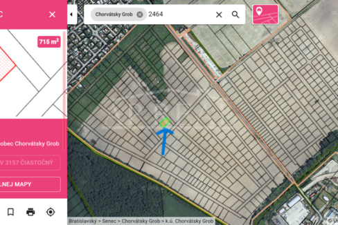 mapa Fekete